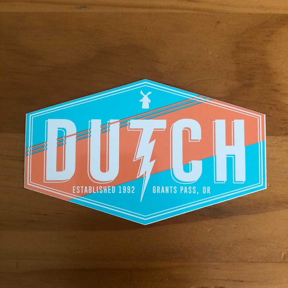 Dutch Bros Pastel Sticker
